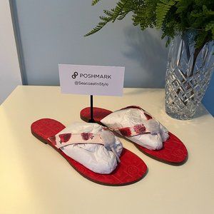 Tory Burch Thora Sandal - Hedge Hog - 8